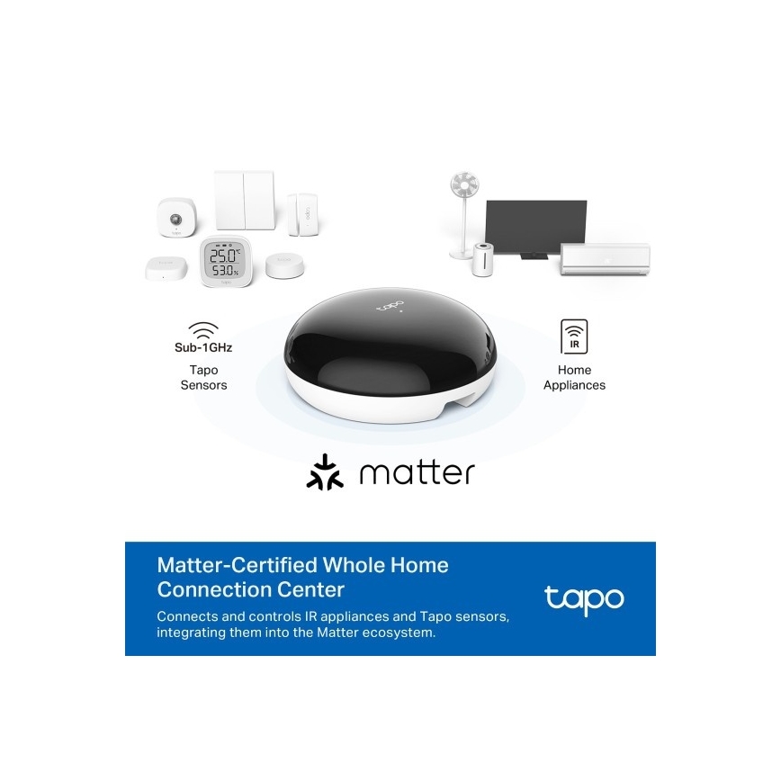 TP-Link - Hub infravermelho inteligente MATTER com Wi-Fi