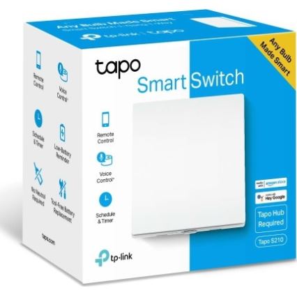 TP-Link - Interruptor inteligente de iluminação (2x AAA)