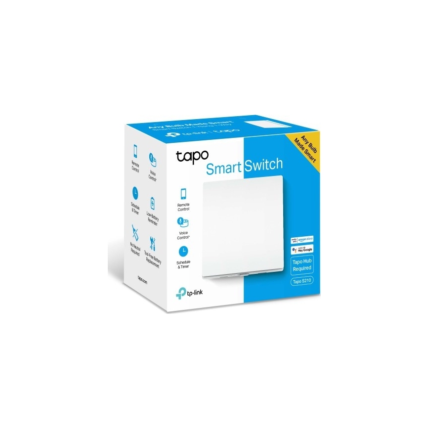 TP-Link - Interruptor inteligente de iluminação (2x AAA)