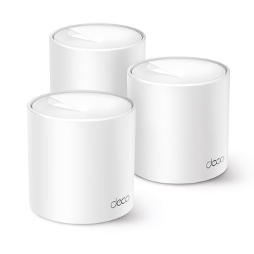 TP-Link - KIT 3x sistema mesh Wi-Fi 6 para toda a casa Deco X10
