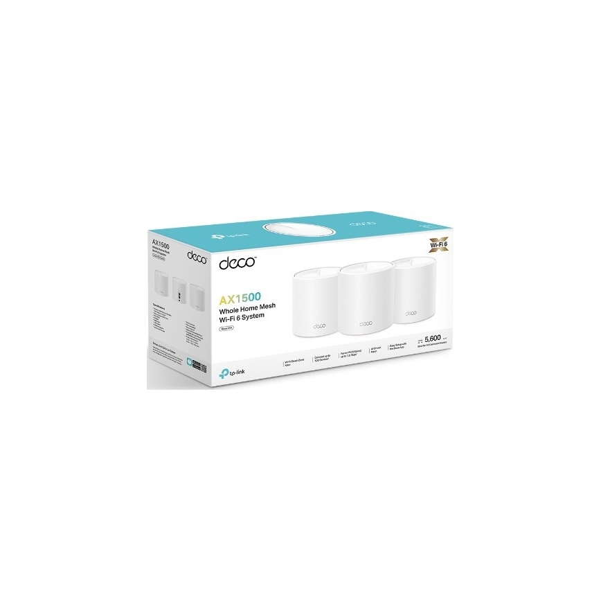 TP-Link - KIT 3x sistema mesh Wi-Fi 6 para toda a casa Deco X10