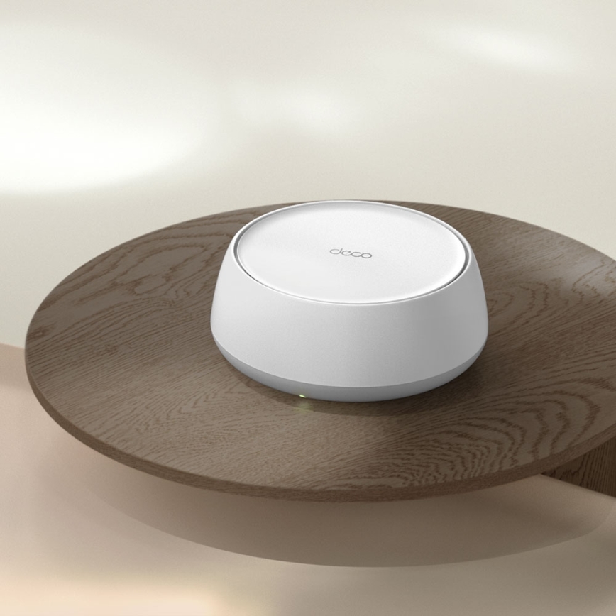 TP-Link - Kit com 3 unidades, sistema mesh Wi-Fi 7 para toda a casa Deco BE22