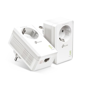 TP-Link - Kit Powerline Gigabit com tomada passante
