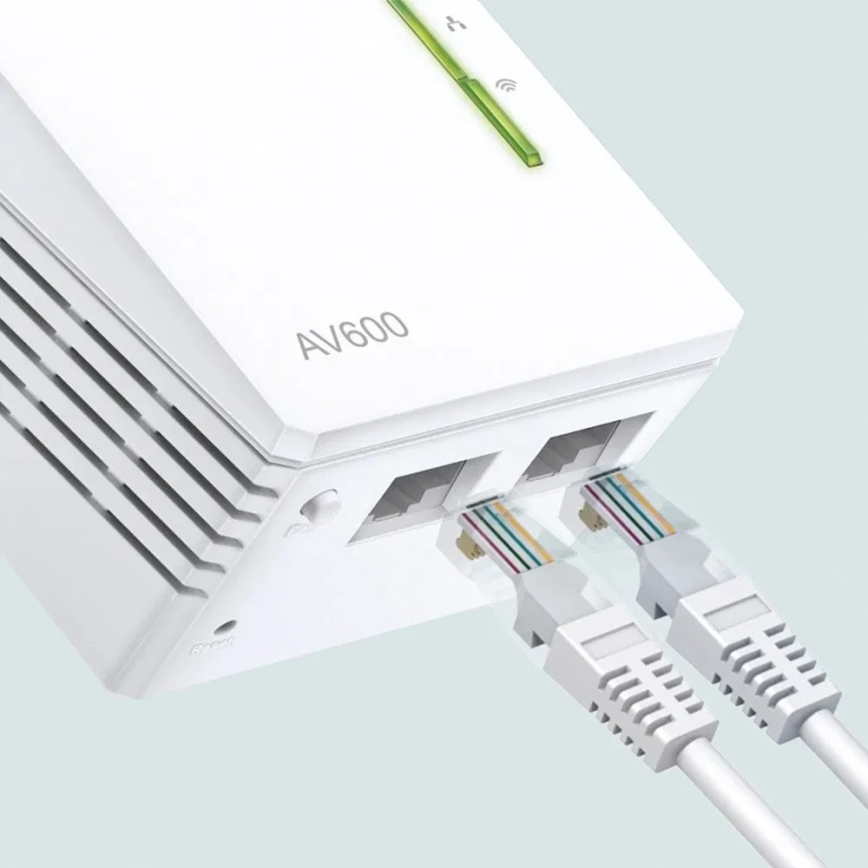 TP-Link - Kit Powerline Wi-Fi