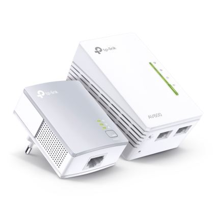 TP-Link - Kit Powerline Wi-Fi