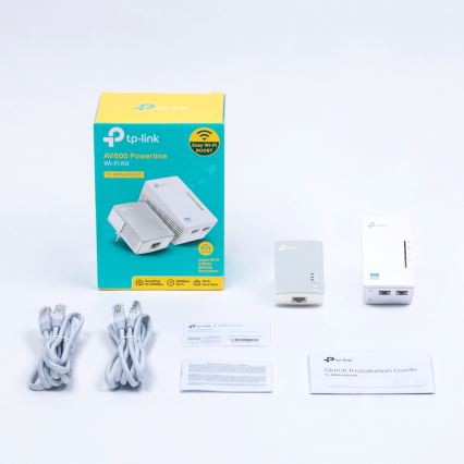 TP-Link - Kit Powerline Wi-Fi