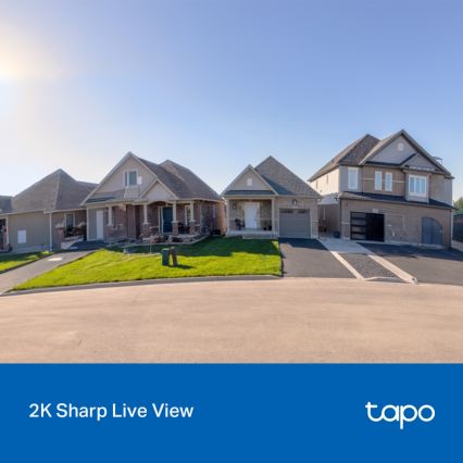 TP-Link - Mini campainha de vídeo inteligente Wi-Fi