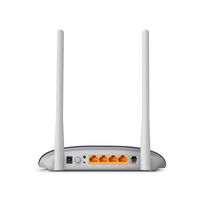 TP-Link - Modem e router VDSL/ADSL Wi-Fi N 300 Mbps TD-W9960
