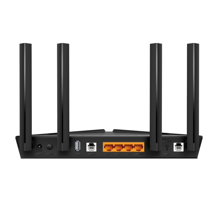 TP-Link - Modem router VDSL/ADSL de banda dupla com Wi‑Fi 6