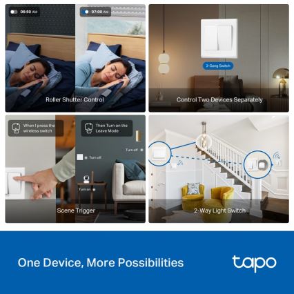 TP-Link - Módulo de Interruptor Inteligente MATTER