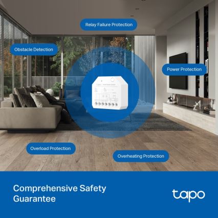 TP-Link - Módulo de Interruptor Inteligente MATTER