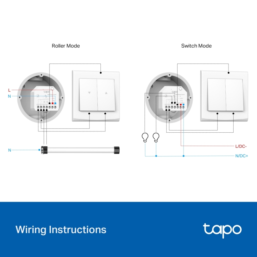 TP-Link - Módulo de Interruptor Inteligente MATTER