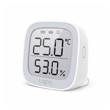 TP-Link - Monitor inteligente para medição de temperatura e humidade 2xAAA Wi-Fi