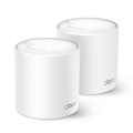 TP-Link - Pack com 2 unidades do sistema mesh Wi-Fi 6 para toda a casa