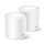 TP-Link - Pack com 2 unidades do sistema mesh Wi-Fi 6 para toda a casa