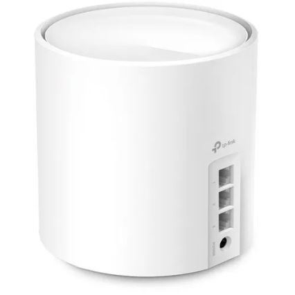 TP-Link - Pack com 2 unidades do sistema mesh Wi-Fi 6 para toda a casa