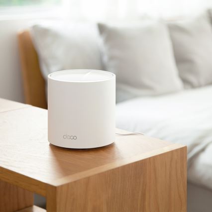 TP-Link - Pack com 2 unidades do sistema mesh Wi-Fi 6 para toda a casa