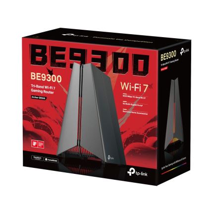 TP-Link - Roteador gamer tri‑banda Wi‑Fi 7 Archer GE550