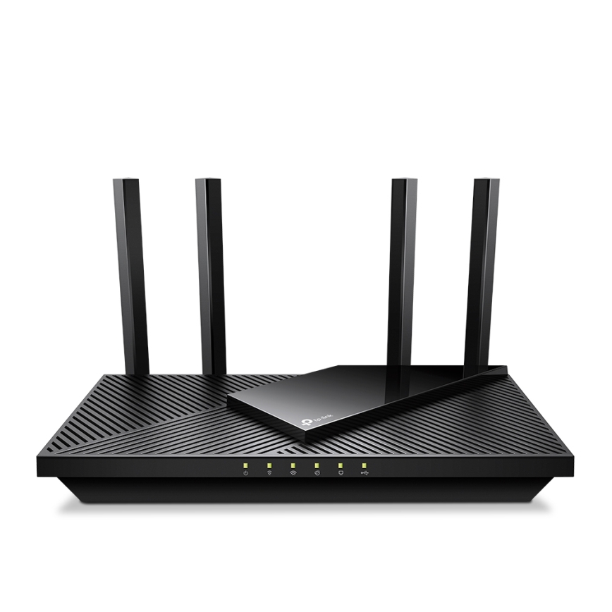 TP-Link - Router Wi-Fi 6 multigigabit de banda dupla com porta 2,5G Archer AX55 Pro