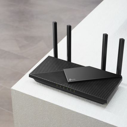 TP-Link - Router Wi-Fi 6 multigigabit de banda dupla com porta 2,5G Archer AX55 Pro