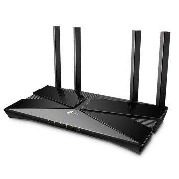 TP-Link - Roteador Wi-Fi 6 Gigabit de banda dupla