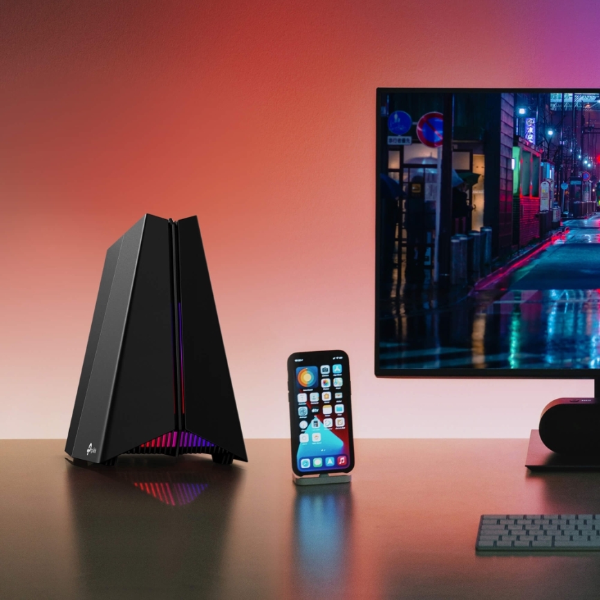 TP-Link - Roteador Wi-Fi 7 Tri-banda Gamer