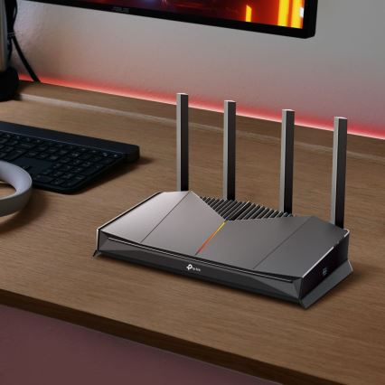 TP-Link - Router gamer Wi-Fi 7 de duas bandas Archer GE230