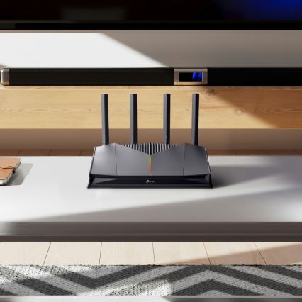 TP-Link - Router gamer Wi-Fi 7 de duas bandas Archer GE230