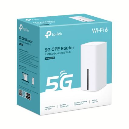 TP-Link - Router sem fios de banda dupla Gigabit 5 GHz Archer NX200 Wi-Fi