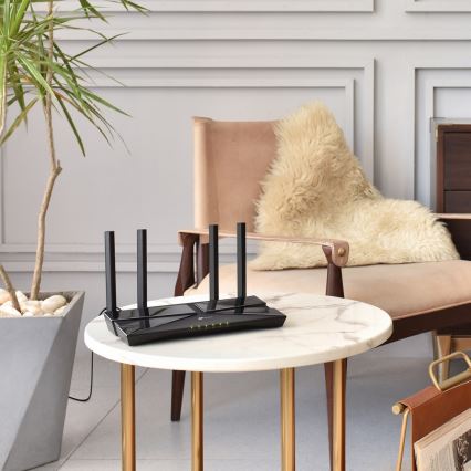 TP-Link - Router Wi-Fi 6 de banda dupla Archer AX23