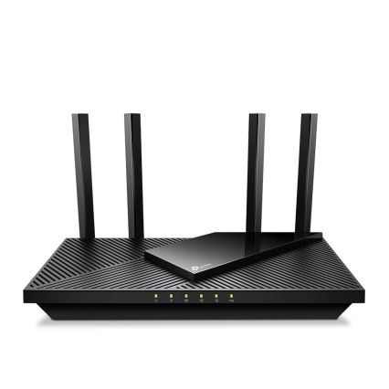 TP-Link - Router Wi-Fi 6 multigigabit de banda dupla com porta 2,5G
