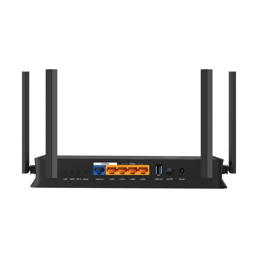 TP-Link - Router Wi-Fi 7 de banda dupla