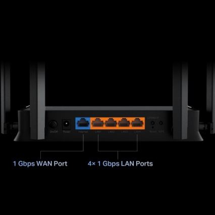 TP-Link - Router Wi-Fi 7 de duas bandas Archer BE220