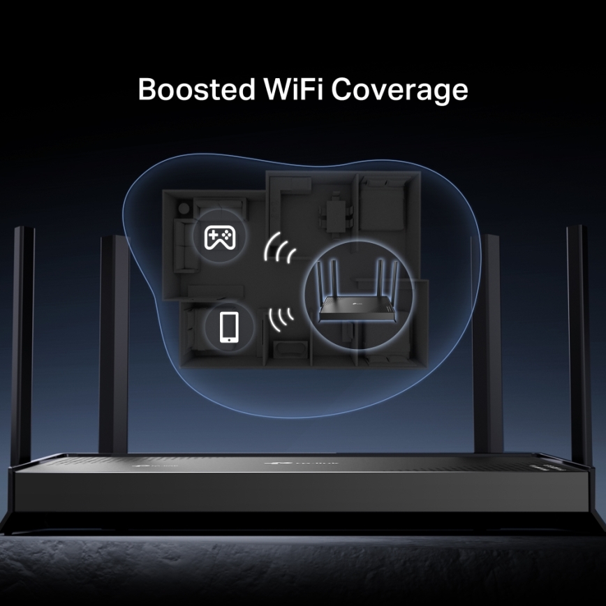 TP-Link - Router Wi-Fi 7 de duas bandas Archer BE220