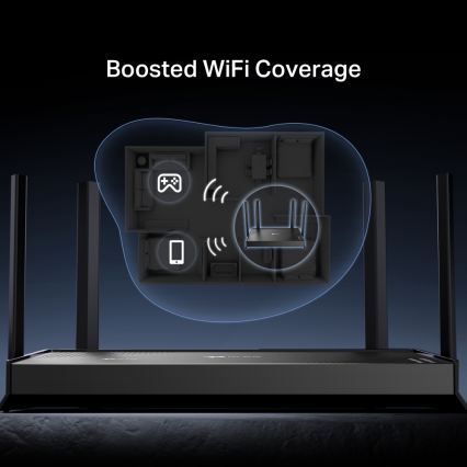 TP-Link - Router Wi-Fi 7 de duas bandas