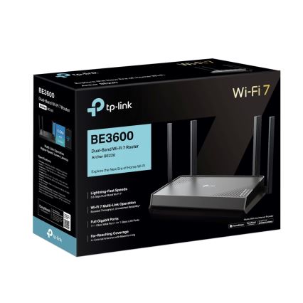 TP-Link - Router Wi-Fi 7 de duas bandas