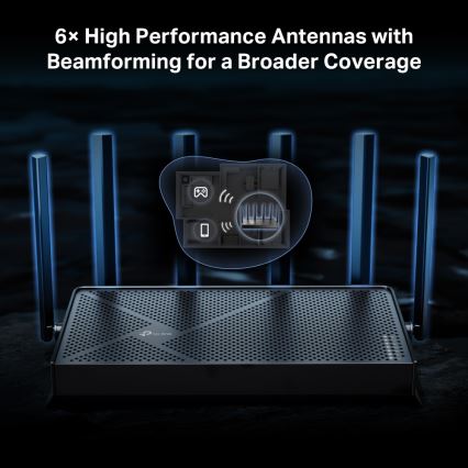 TP-Link - Router Wi-Fi 7 dual-band Archer BE400