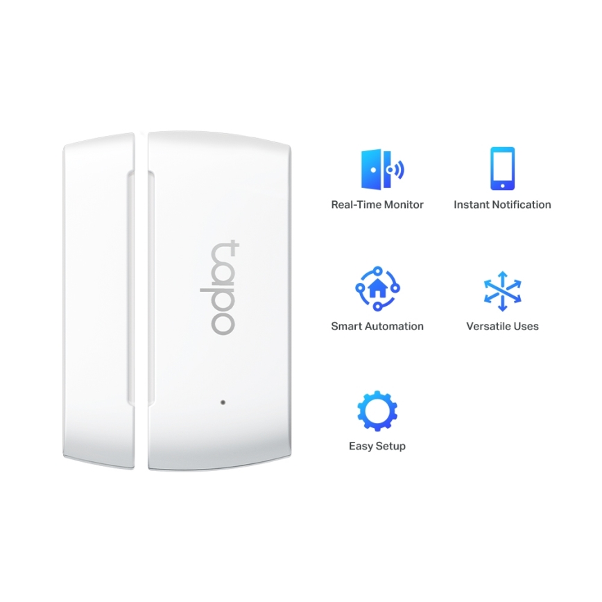 TP-Link - Sensor de contacto inteligente 1xCR2032 Wi-Fi