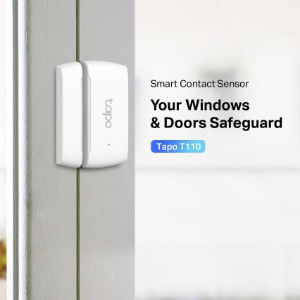 TP-Link - Sensor de contacto inteligente 1xCR2032 Wi-Fi