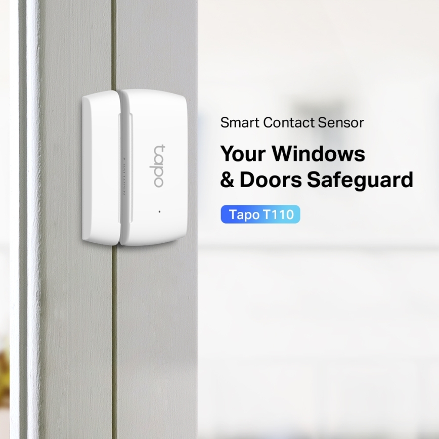 TP-Link - Sensor de contacto inteligente 1xCR2032 Wi-Fi