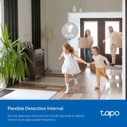 TP-Link - Sensor de Movimento Inteligente 1xCR2450 Wi-Fi