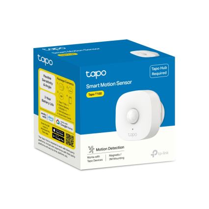 TP-Link - Sensor de Movimento Inteligente 1xCR2450 Wi-Fi