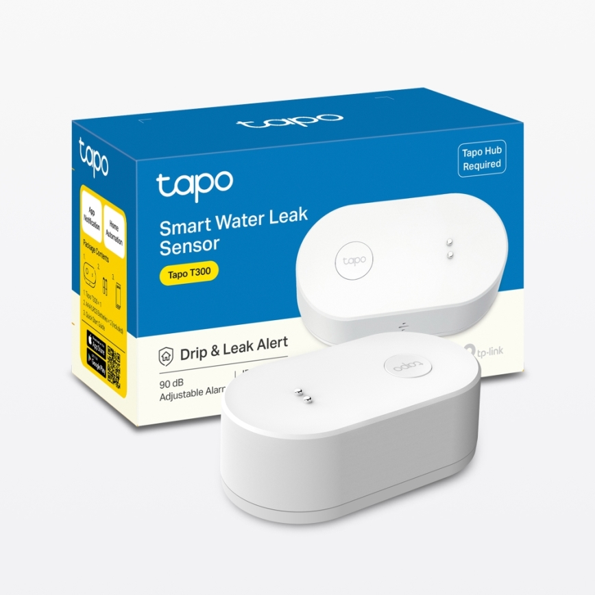 TP-Link - Sensor inteligente de fuga de água 2xAAA