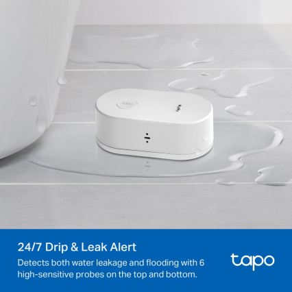 TP-Link - Sensor inteligente de fugas de água 2xAAA Wi-Fi
