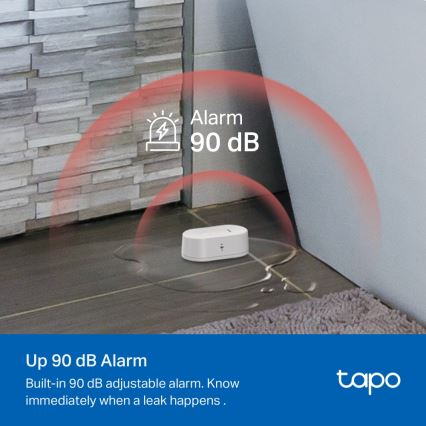 TP-Link - Sensor inteligente de fugas de água 2xAAA Wi-Fi