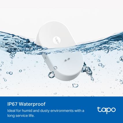 TP-Link - Sensor inteligente de fugas de água 2xAAA Wi-Fi