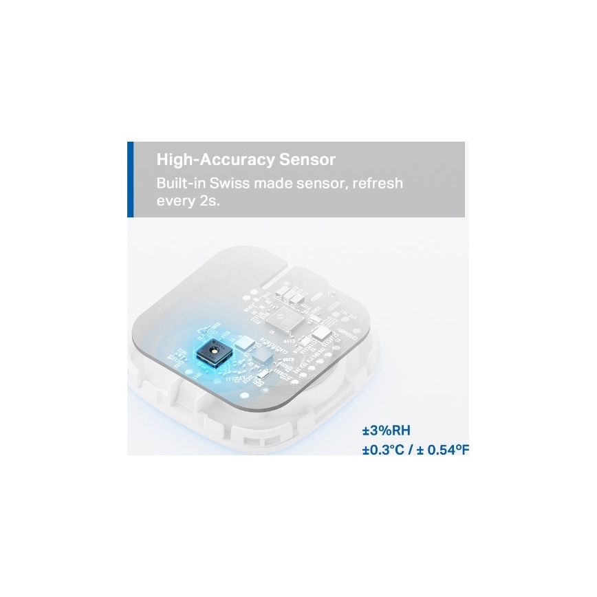 TP-Link - Sensor inteligente para medição de temperatura e humidade 1xCR2450