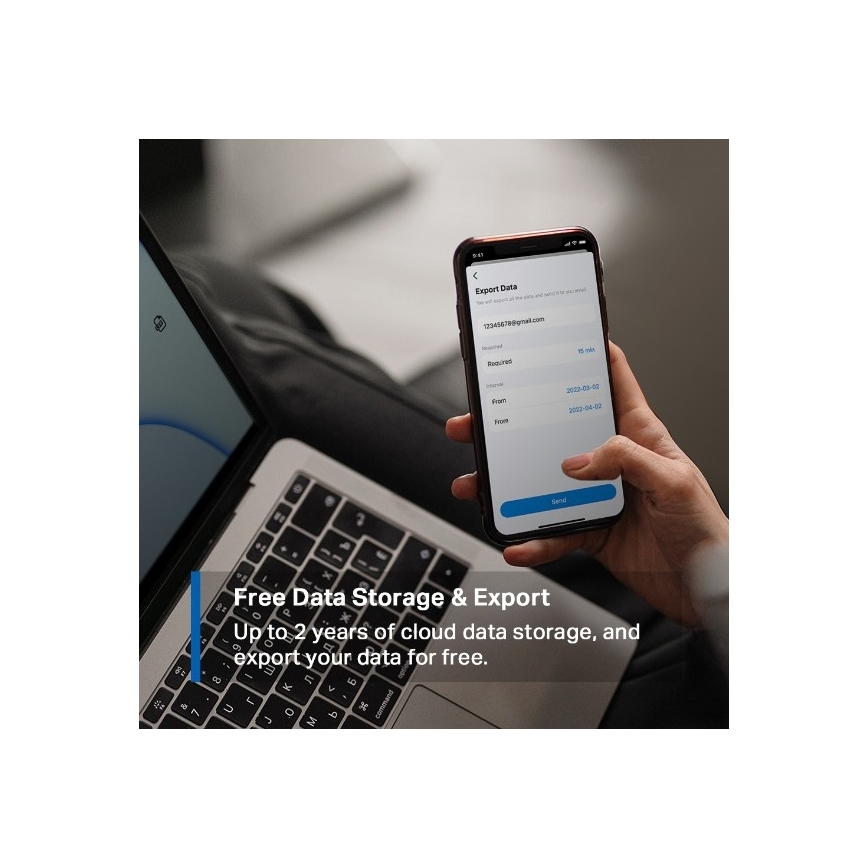 TP-Link - Sensor inteligente para medição de temperatura e humidade 1xCR2450