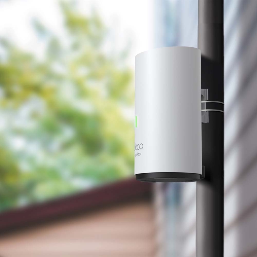TP-Link - Sistema mesh para exterior e interior com Wi-Fi 6 Deco X50-Outdoor