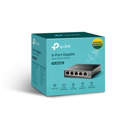 TP-Link - Switch Easy Smart Gigabit de 5 portas